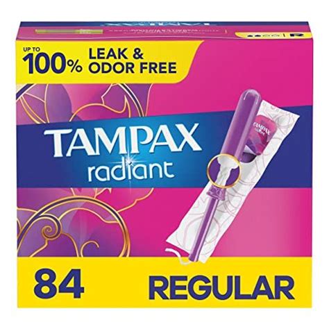 always tampons radiant|best non applicator tampon brands.